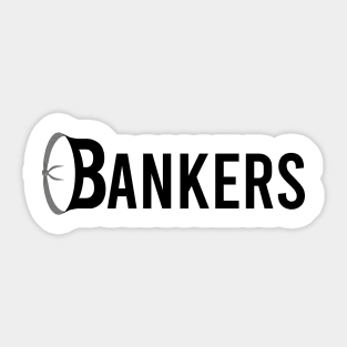 Banker's Bailout Sticker